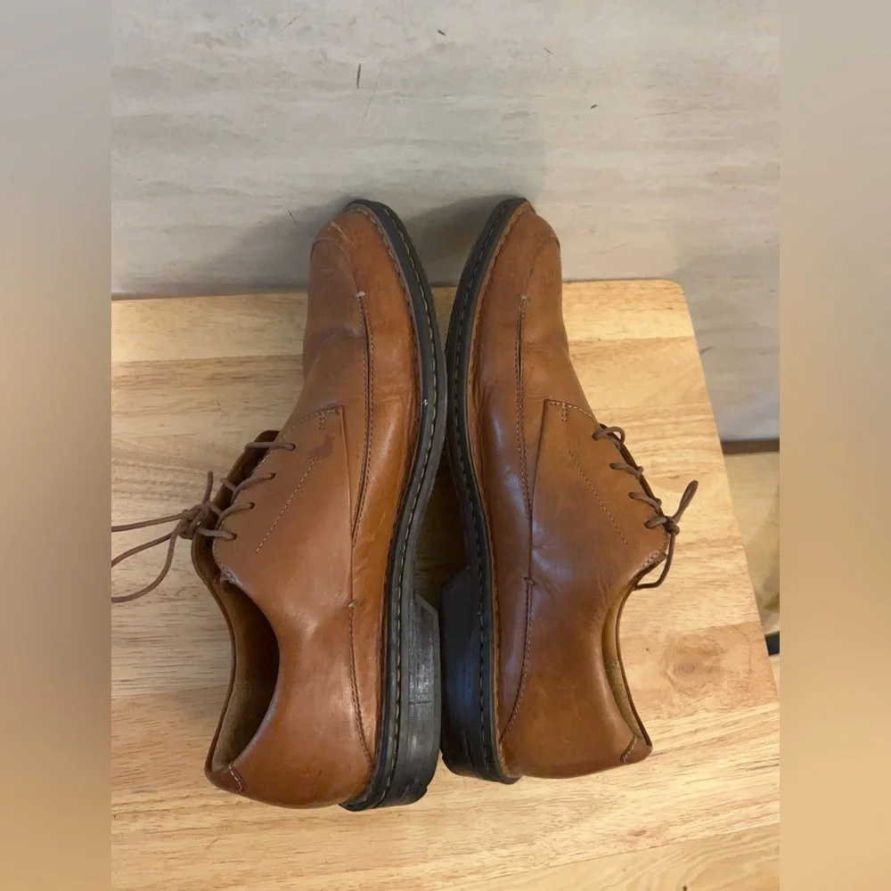 Timberland Smart Comfort Zone  Oxford Men's Brown Genuine Leather Lace-Up Shoes